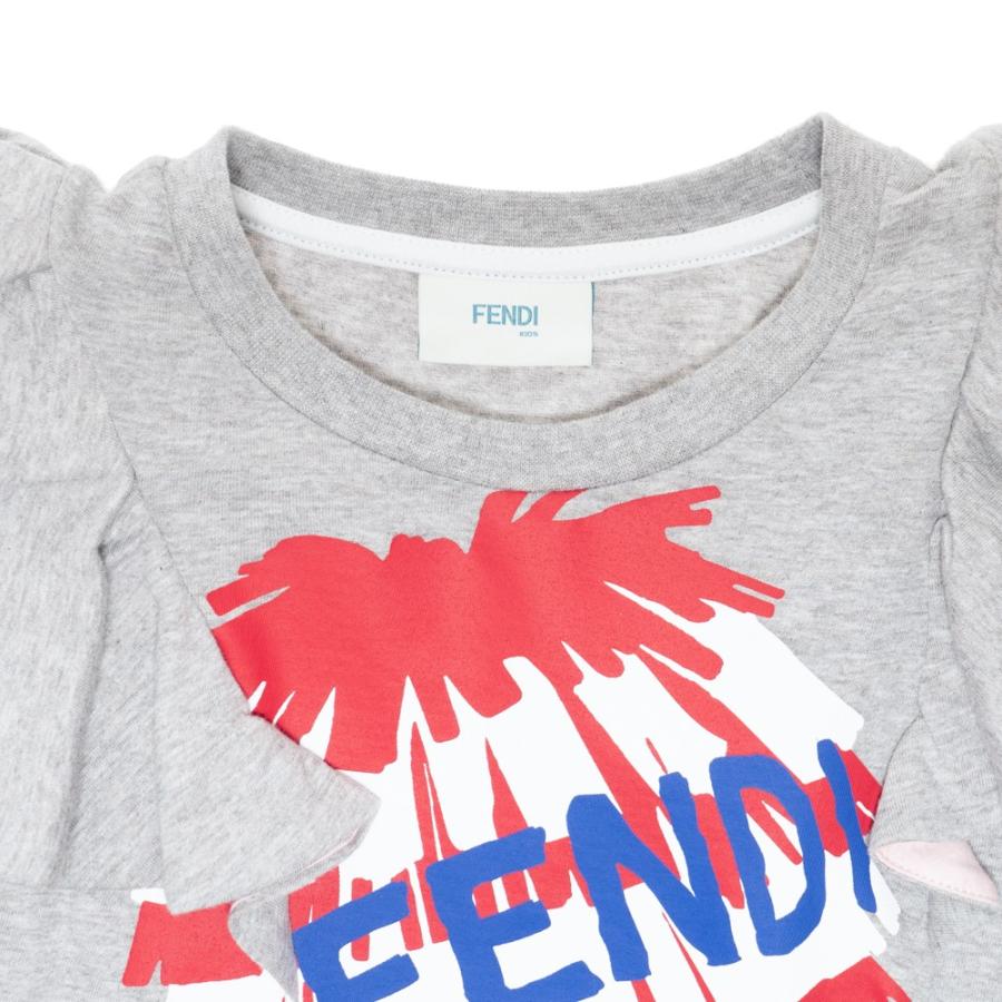 フェンディ Fendi ワンピース キッズ ジャージ コットン グレー Jfb157 7aj F0ha1 8a 140cm 新品 正規品 女の子 女児 ガールズ 春夏 ギフト プレゼント Fendi Jfb157 Zokzok 通販 Yahoo ショッピング