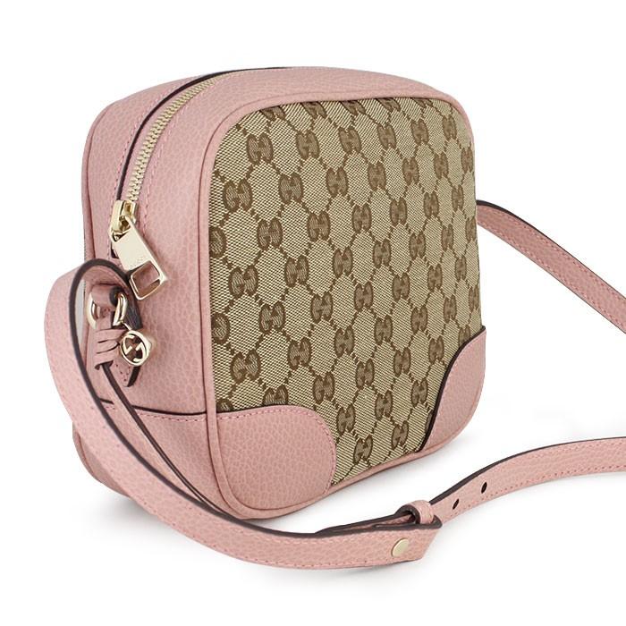 グッチ GUCCI グッチアウトレット GG柄 キャンバス/ピンク ショルダー