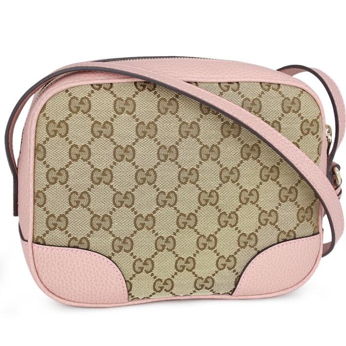 グッチ GUCCI グッチアウトレット GG柄 キャンバス/ピンク ショルダー