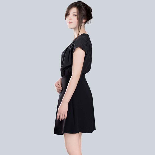 Miumiu ワンピース サイズ38 7号 Sサイズ Mf1792 ブラック Cady イタリア製 ミュウミュウ アウトレット レディース Miumiu Mf1792 Zokzok 通販 Yahoo ショッピング