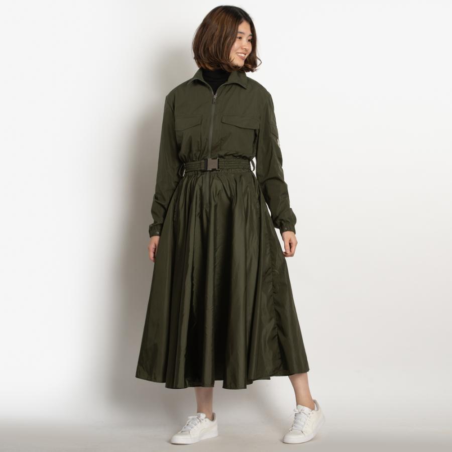 モンクレール MONCLER ワンピース レディース グリーンカーキ moncler ABITO 2G00012 26999 833/40 腕ロゴ  :moncler-2g0001226999833:ZOKZOK - 通販 - Yahoo!ショッピング