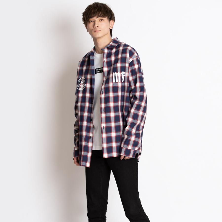 モンクレール フラグメント ジーニアス シャツ チェック MONCLER モンクレール フラグメント ジーニアス シャツ チェック MONCLER