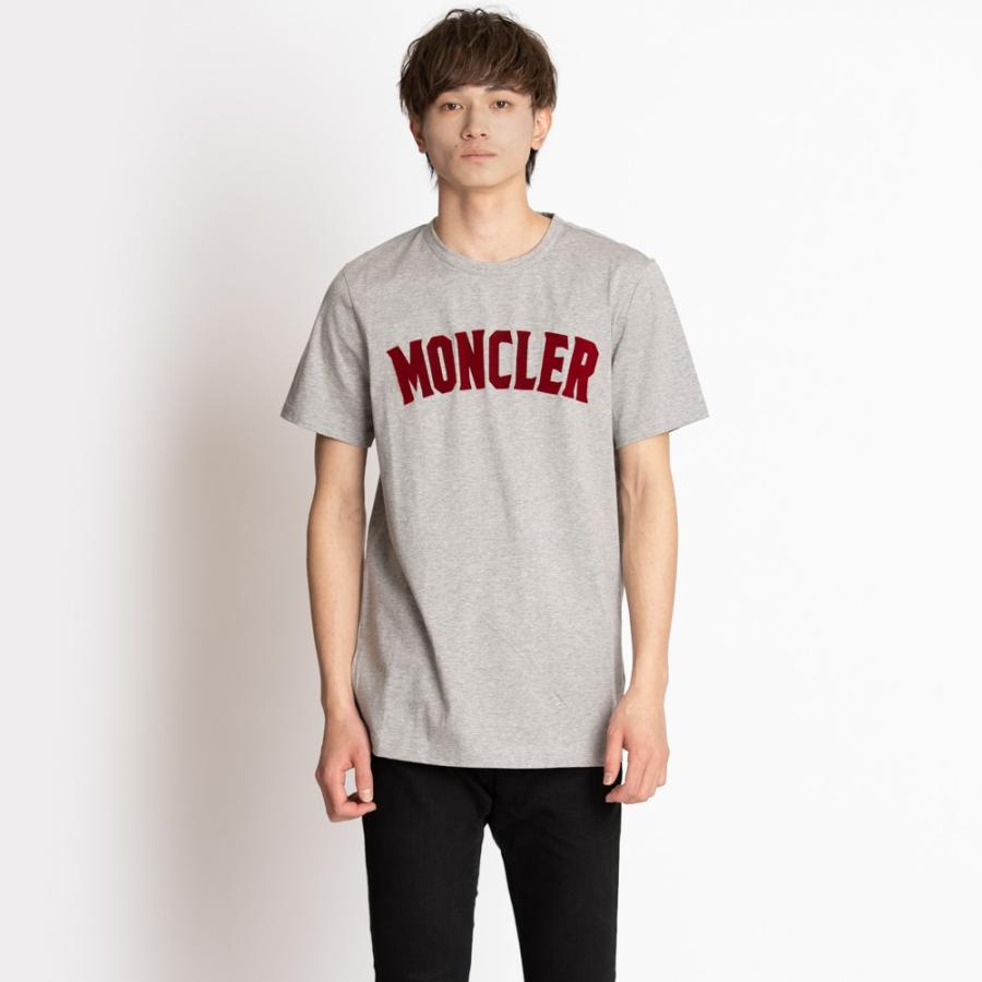 直販値下 新品 モンクレール ジーニアス 1952 メンズ 半袖 Tシャツ 黒