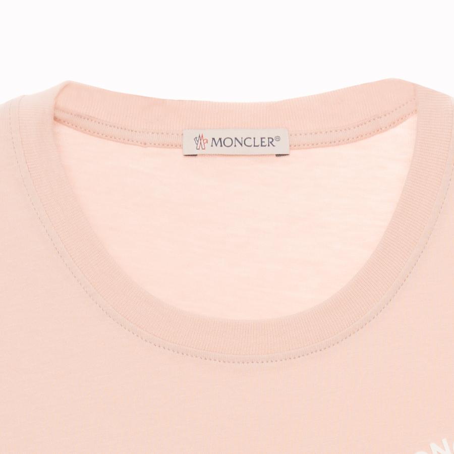 モンクレール MONCLER Tシャツ トップス カットソー レディース ピンク
