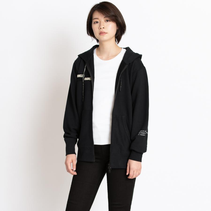 モンクレール ジーニアス パーカー 7 MONCLER GENIUS FRAGMENT HIROSHI FUJIWARA メンズ ブラック 藤原ヒロシ  8403350 809DW 999 S/M