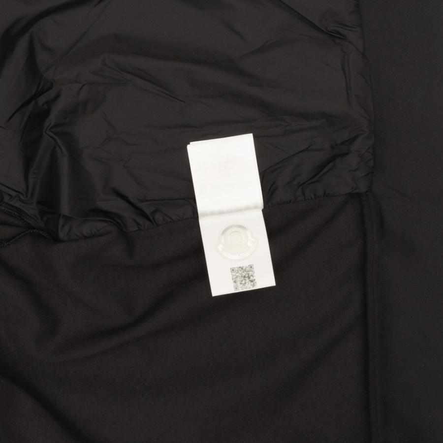モンクレール Moncler パーカー ジャージ トップス メンズ ブラック フード付 S M L C8009 999 春夏 Maglia 黒 お洒落 ユニセックス Moncler Zokzok 通販 Yahoo ショッピング