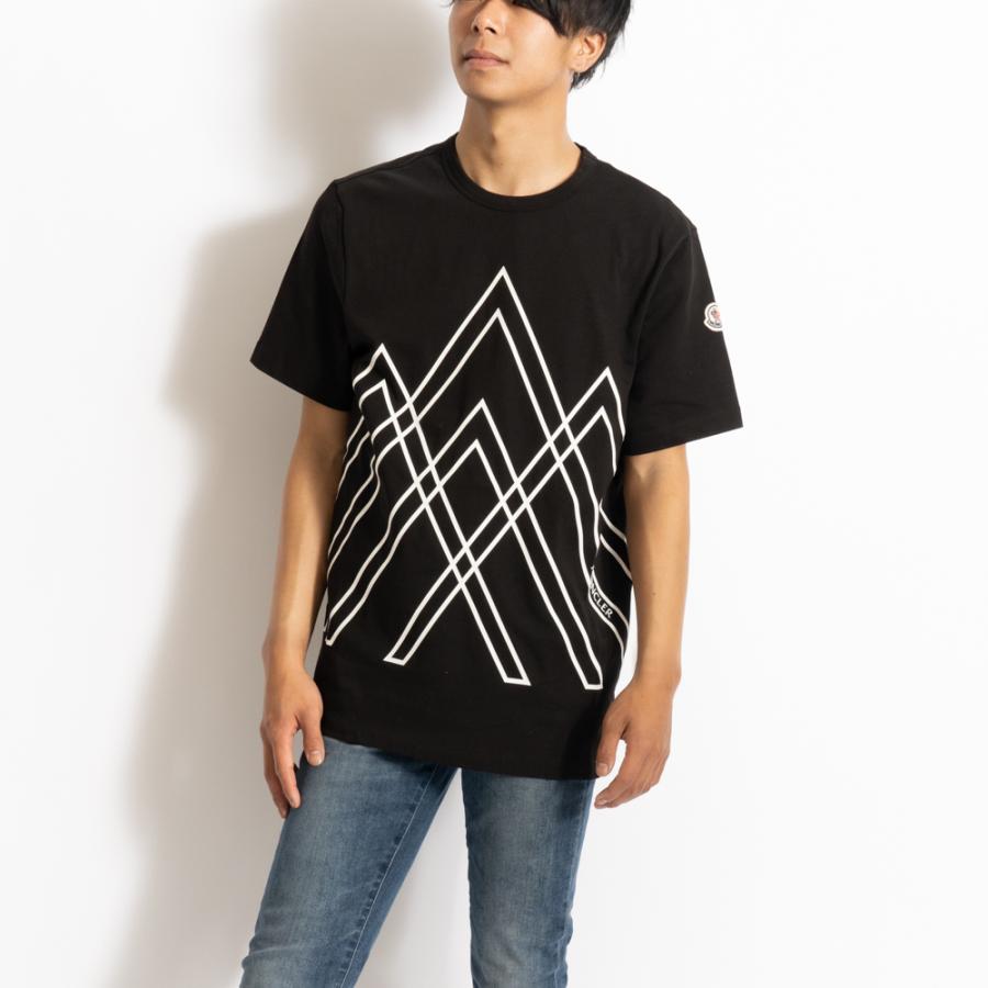 モンクレール MONCLER Tシャツ 半袖 クルーネック トップス メンズ