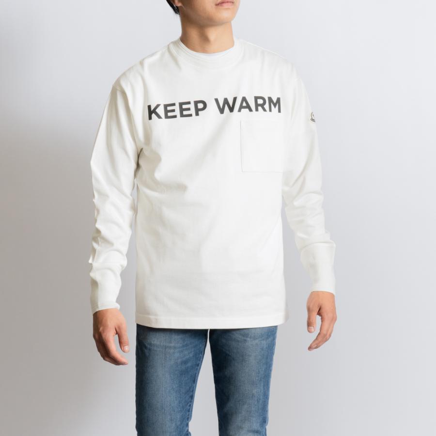 モンクレール MONCLER Tシャツ 長袖 トップス メンズ カットソー