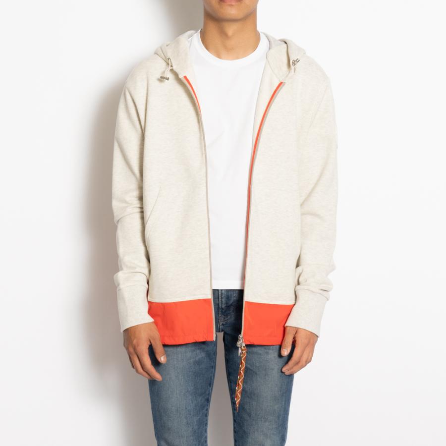 モンクレール Moncler パーカー ジップアップ カーディガン ライト