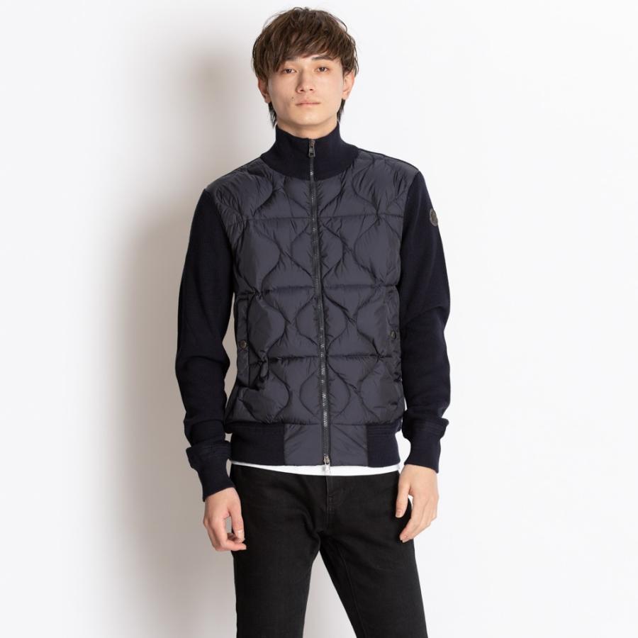 モンクレール カーディガン ニット ダウン Moncler メンズ Maglione Tricot Cardigan ジップアップ ネイビー S 777 Wジップ Moncler 777 Zokzok 通販 Yahoo ショッピング