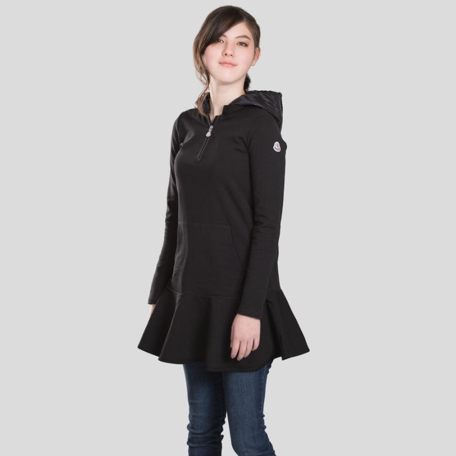 モンクレール ダウン パーカー ワンピース ブラック Moncler Abito 12a 152cm フード付き Moncler Abito12a Zokzok 通販 Yahoo ショッピング