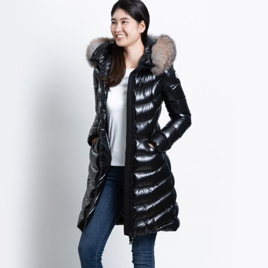 モンクレール ダウンジャケット ダウンコート レディース Moncler Aphia 00 ブラック フォックスファー フード付き 防寒着 黒 Moncler 650 999 Moncler Aphia Zokzok 通販 Yahoo ショッピング