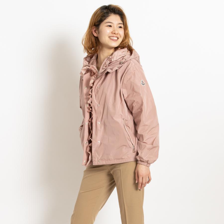 モンクレール MONCLER レディース ジップアップ ジャンパー パーカー ピンク ナイロン CASSE 1A73900 C0382 510 0  春夏 ジャケット ブルゾン フリル :moncler-casse:ZOKZOK - 通販 - Yahoo!ショッピング