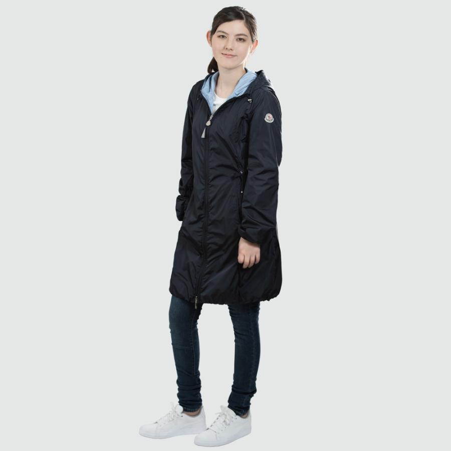 モンクレール MONCLER OMBRE サイズ00 ナイロン ジップアップ フード