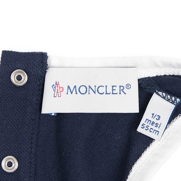 お気に入り Kids Moncler モンクレール 新品 イタリア正規品 Abito キッズ ネイビーワンピースドレス ドレス Popschooltwenterand Nl