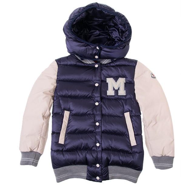 割引購入 美品 MONCLER キッズ 8A 130cm水着も兼用出来ます ネイビー