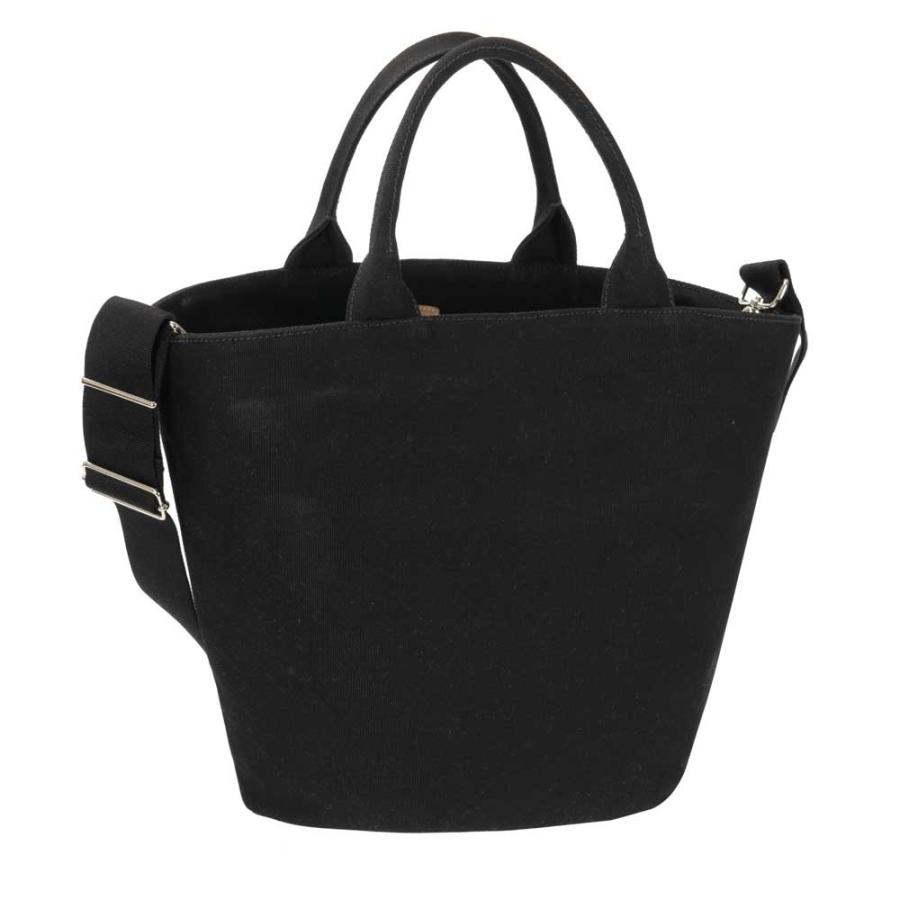 プラダ PRADA ハンドバッグ 1BG163 トートバッグ カナパ ブラック