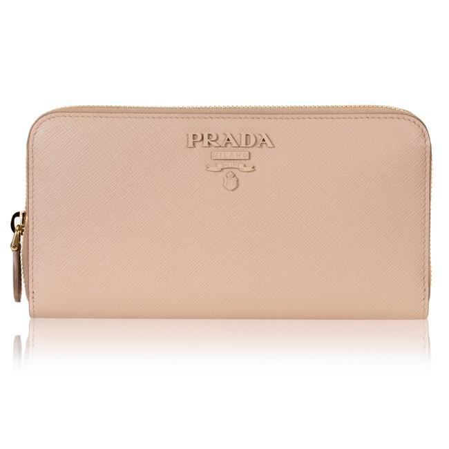 プラダ 財布 Prada ファスナー長財布 レディース Cipria ベージュピンク 1mh056 2ebw F0236 Saffiano Shine 送料無料 Prada 1mh056 2ebw F0236 Zokzok 通販 Yahoo ショッピング