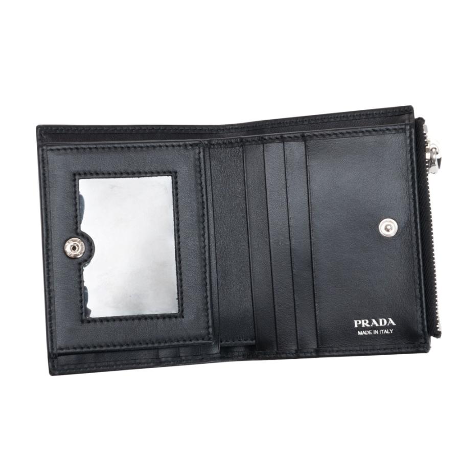 プラダ 財布 二つ折り財布 小銭入れ付き メンズ ブラック ロボット Prada 1ml023 2cc6 F0u37 City Sport Bil Nero レザー Prada 1ml023 Zokzok 通販 Yahoo ショッピング
