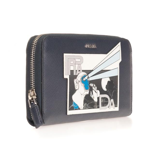 プラダ 財布 Prada メンズ ファスナー長財布 バルティックブルー 2ml317 2brp F0216 Saffiano Laser Baltico モンキーロボット 送料無料 Prada 2ml317 2brp F0216 Zokzok 通販 Yahoo ショッピング