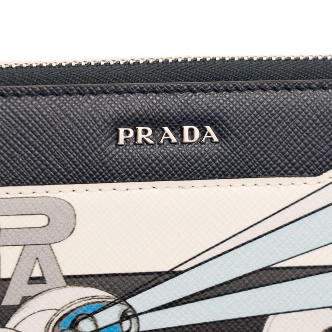 プラダ 財布 Prada メンズ ファスナー長財布 バルティックブルー 2ml317 2brp F0216 Saffiano Laser Baltico モンキーロボット 送料無料 Prada 2ml317 2brp F0216 Zokzok 通販 Yahoo ショッピング