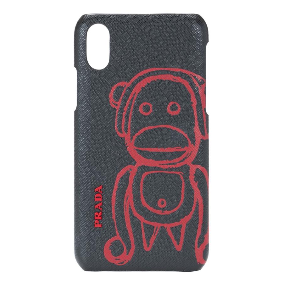 プラダ Prada アイフォンケース Iphone X スマホ レザー モンキー 2zh058 2crew F0d9a ブラック Saffiano メンズ レディース 黒 サル 猿 新品 正規品 Prada 2zh058 Zokzok 通販 Yahoo ショッピング