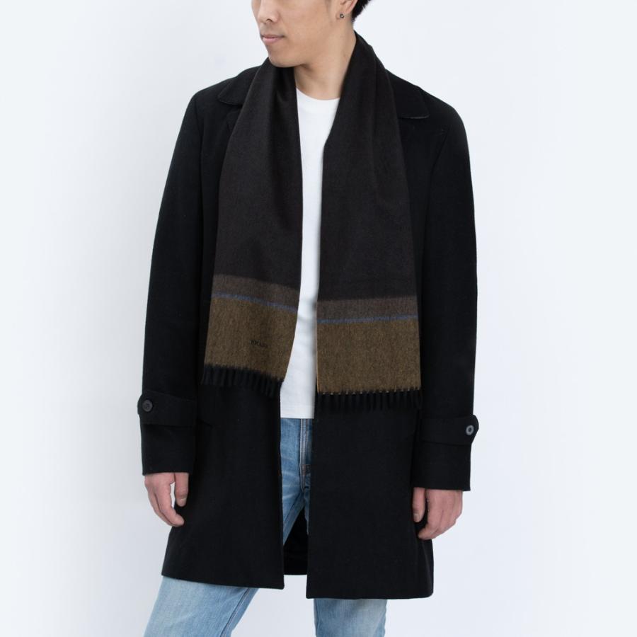 プラダ マフラー メンズ ブラック系 Prada カシミヤ Usc108 R102 1hr9 140 cm イタリア製 送料無料 新品 正規品 ギフト プレゼント 小物 上質 Prada Usc108 Nero Zokzok 通販 Yahoo ショッピング