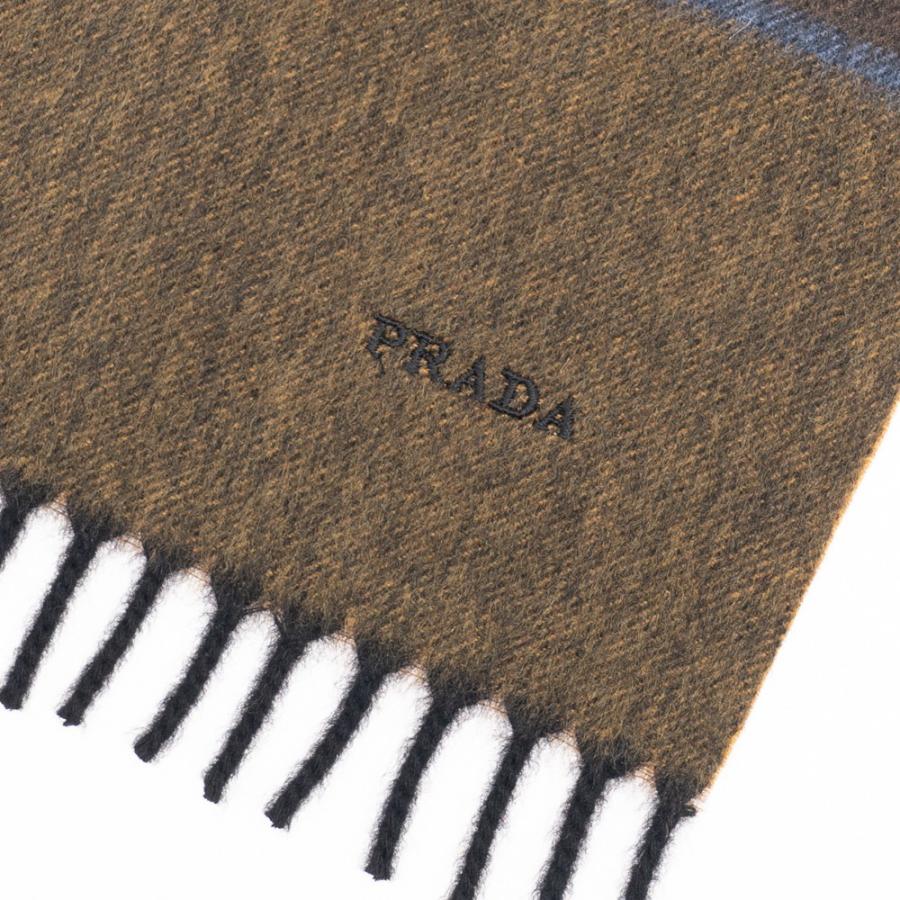期間限定 30 Off プラダ Prada マフラー メンズ ブラウン系 Prada カシミヤ Usc108 S102 644 140 cm イタリア製 新品 正規品 小物 ランキング１位受賞