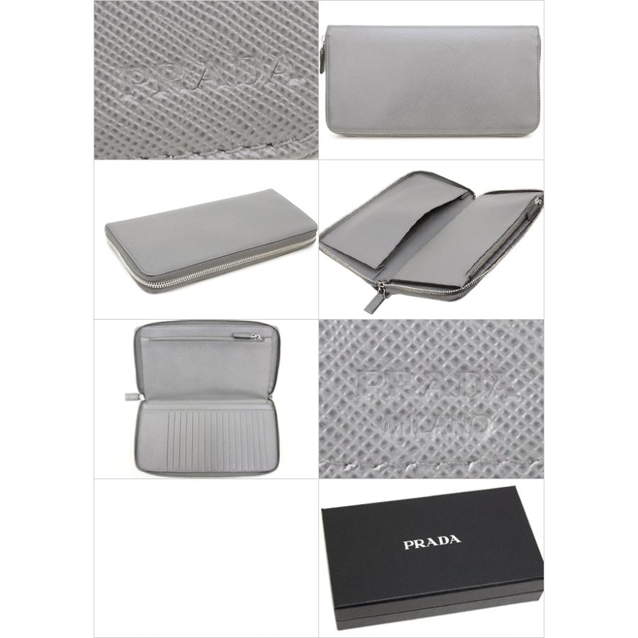 プラダ Prada ファスナー長財布 メンズ オーガナイザー グレー 2m12 Saffiano トラベルケース Mercurio Pradaa Zokzok 通販 Yahoo ショッピング
