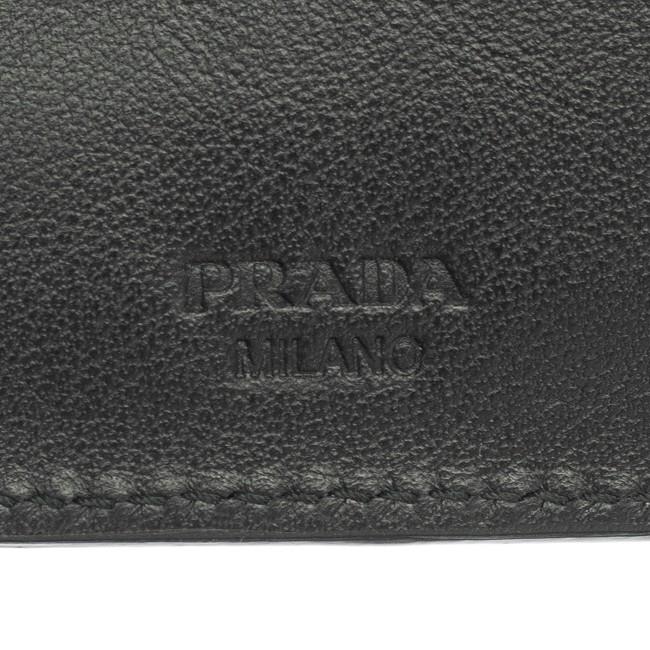 プラダ PRADA iphone7 スマホ ケース 手帳型 大人可愛い チェーン