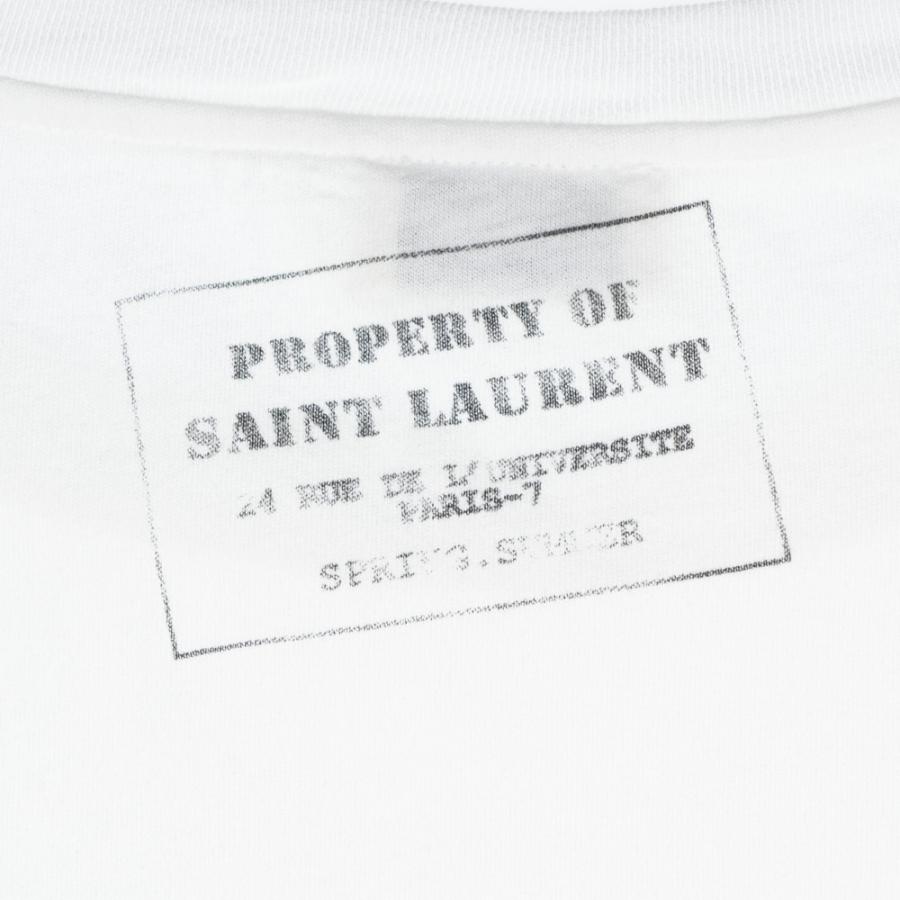 サンローランパリ SAINT LAURENT PARIS Tシャツ カットソー メンズ 