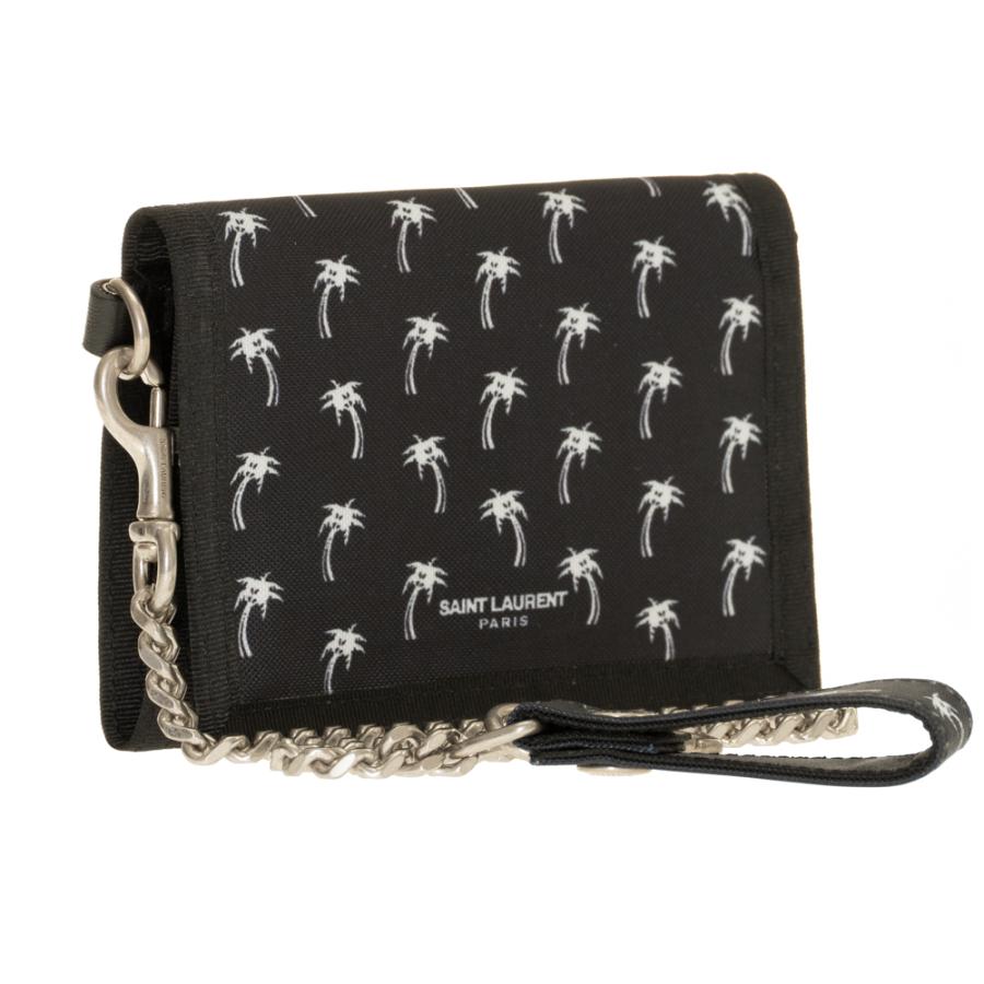 サンローラン パリ SAINT LAURENT PARIS 財布 3つ折り財布 小銭入れ