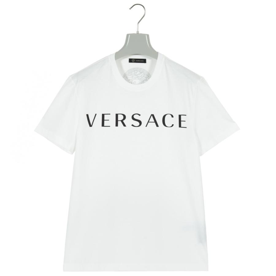 ヴェルサーチ Versace Tシャツ カットソー メンズ 半袖 ホワイト 白 コットン A396s ロゴ Xs 送料無料 メンズ トップス ブランドtシャツ Versace A396s Wh Zokzok 通販 Yahoo ショッピング