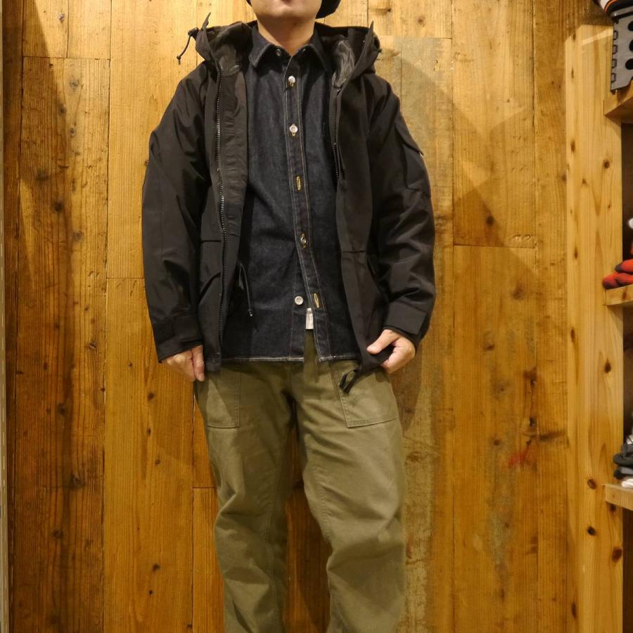 ヒューストン ECWCSパーカー エクワックス パーカー シェルジャケット