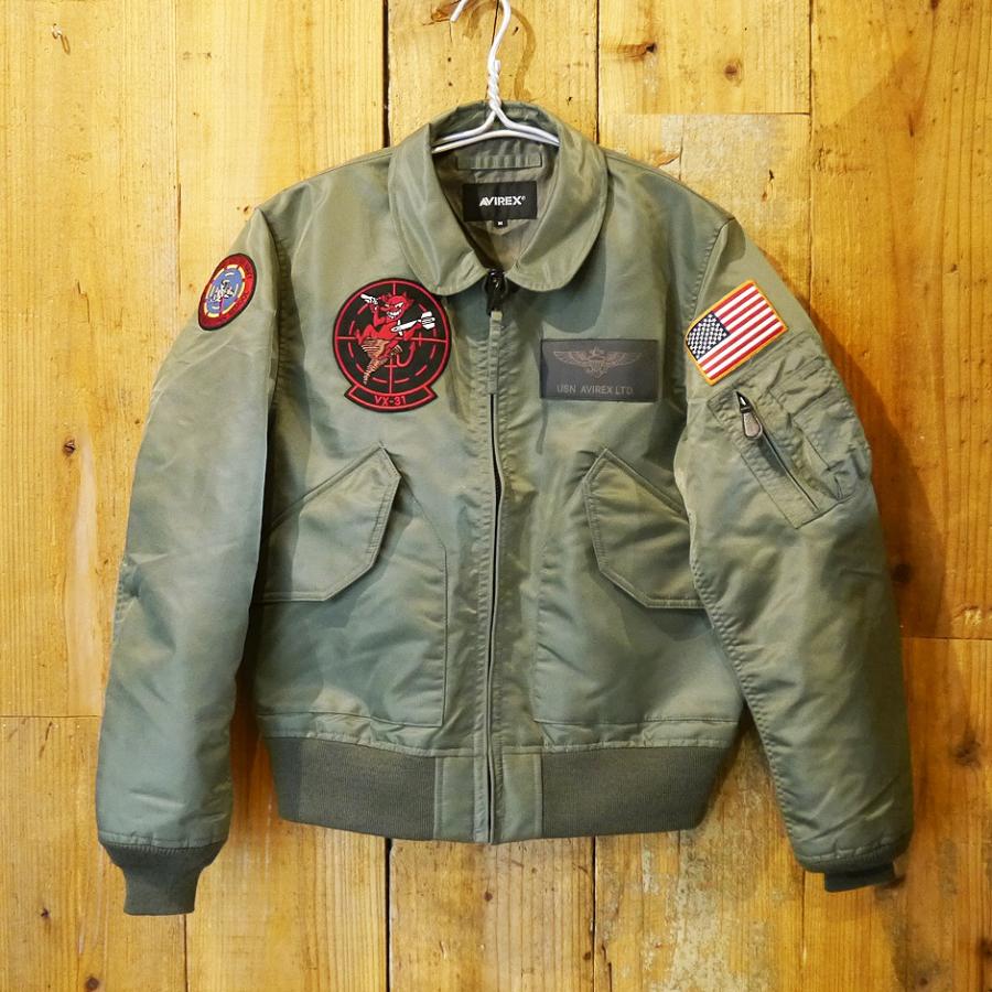 AVIREX CWU 36P VX-31 アヴィレックス TOPGUN TOP GUN トップガン MA-1