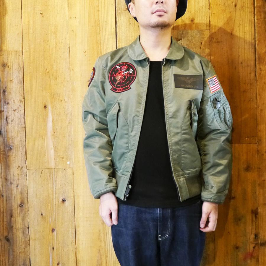 AVIREX CWU 36P VX-31 アヴィレックス TOPGUN TOP GUN トップガン MA-1