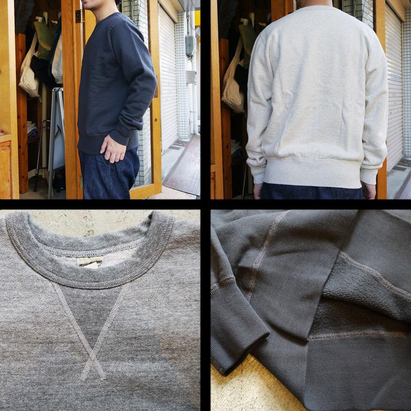 バズリクソンズ スウェット BUZZ RICKSON'S トレーナー 定番 Vガゼット