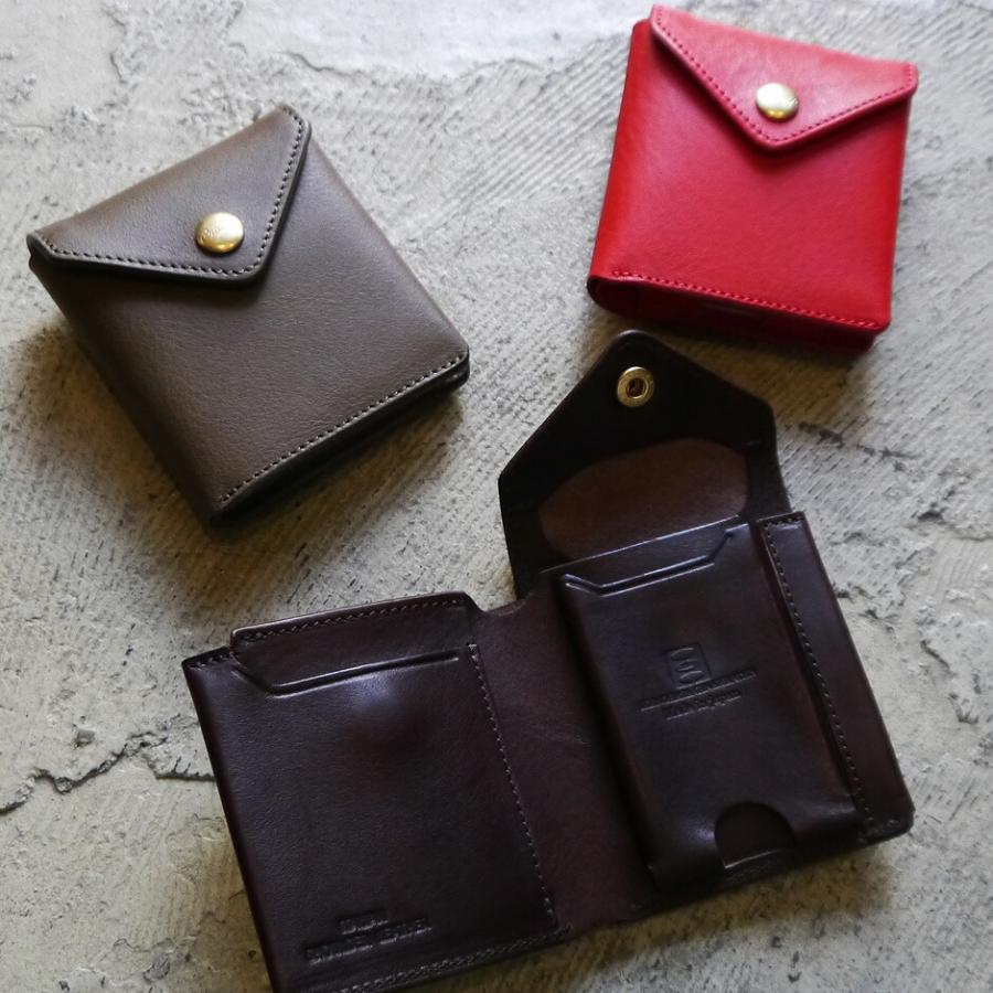 Cramp ミニ財布 コンパクトウォレット サイフ 財布 クランプ 池之端銀