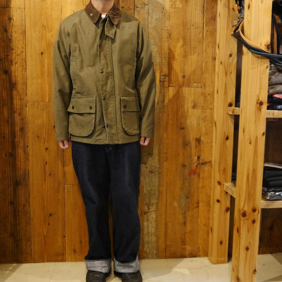 FOBファクトリー ライディング ジャケット モールスキン ハンティン