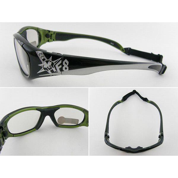 レックスペックス MORPHS-SWRD-51 ゴーグル 黒 ブラック 子供用 ジュニア キッズ スポーツ 部活 REC SPECS バンド付 度付き可 クラブ |  | 01