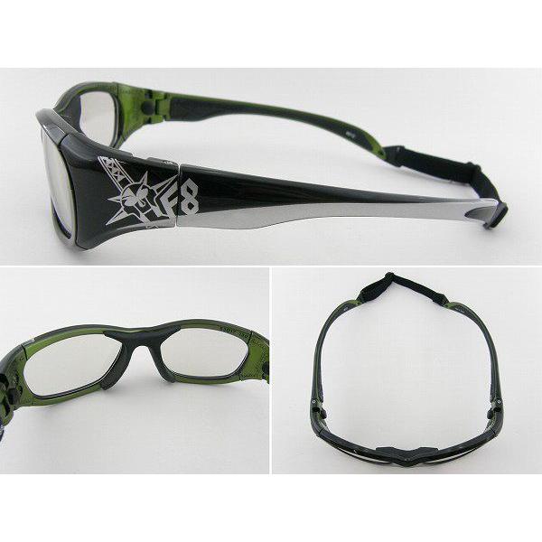 レックスペックス MORPHS-SWRD-53 ゴーグル 度付き可 スポーツ 部活 アイガード 眼を保護 REC SPECS バンド付 ブラック 黒セル |  | 02