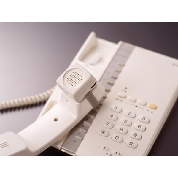 電話拡声器 デンパル Denpal TA-800 取り付け簡単 軽量・便利 電話の声