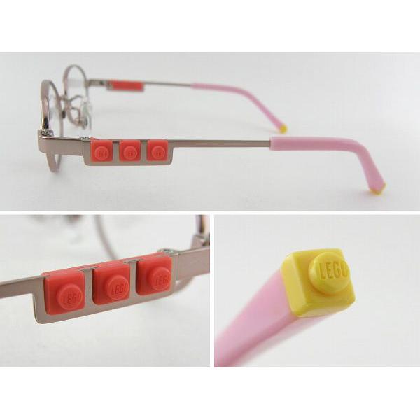 レンズセット　 LEGO レゴ レンズセット LG128-1-44 メガネ 赤 ピンク めがね 時計 ジュニア 伊達眼鏡 ブロック 人気 |  | 02
