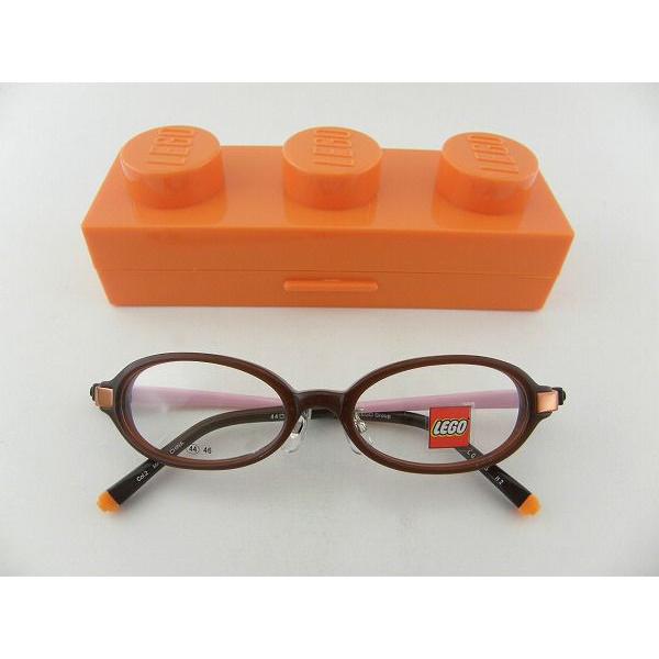 レンズセット　 LEGO レゴ レンズセット LG505-2-44 メガネ 茶 めがね 時計 ジュニア 伊達眼鏡 カラフル ブロック TR樹脂 |  | 01