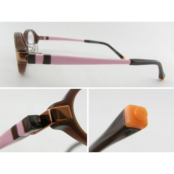 レンズセット　 LEGO レゴ レンズセット LG505-2-44 メガネ 茶 めがね 時計 ジュニア 伊達眼鏡 カラフル ブロック TR樹脂 |  | 02