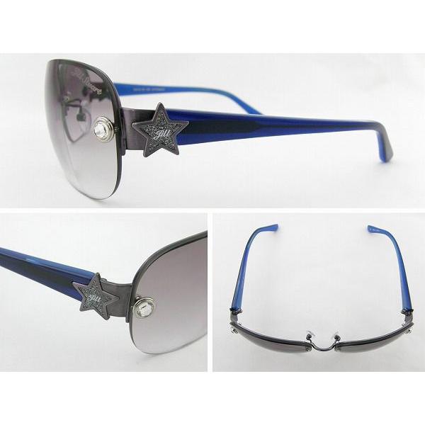 ジルスチュアートJILLSTUART 06-0471-03サングラス 女子 ファッション ROCK 星 フチナシ レディース | JILL STUART | 02