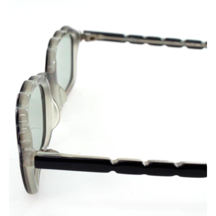 [JF Rey]ジェイエフレイ デッドストック 新品 入手困難 サングラス J 701 N/356 ブラック かわいい フランス なみなみ 波 レトロ お洒落 おしゃれ |  | 01