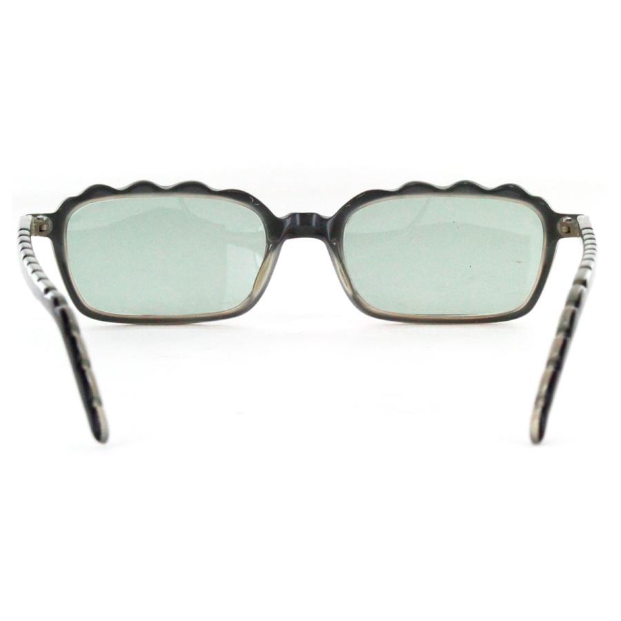 [JF Rey]ジェイエフレイ デッドストック 新品 入手困難 サングラス J 701 N/356 ブラック かわいい フランス なみなみ 波 レトロ お洒落 おしゃれ |  | 02