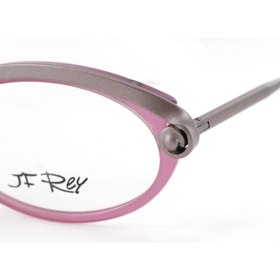 [JF Rey] ジェイエフレイ デッドストック 新品 入手困難 メガネフレーム J186 142 280 ピンク かわいい フランス 渦 うず キュート レトロ お洒落 おしゃれ |  | 01
