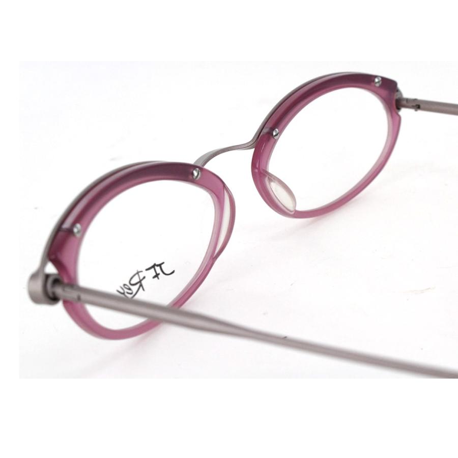 [JF Rey] ジェイエフレイ デッドストック 新品 入手困難 メガネフレーム J186 142 280 ピンク かわいい フランス 渦 うず キュート レトロ お洒落 おしゃれ |  | 02